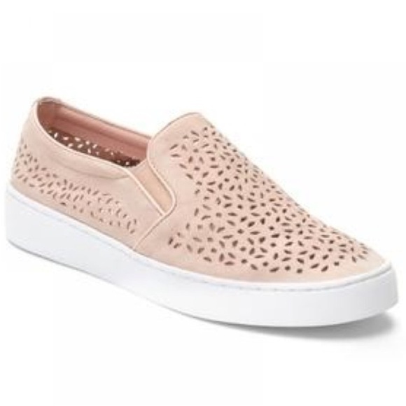 Vionic Shoes - Vionic Kani Slip On Suede Sneaker